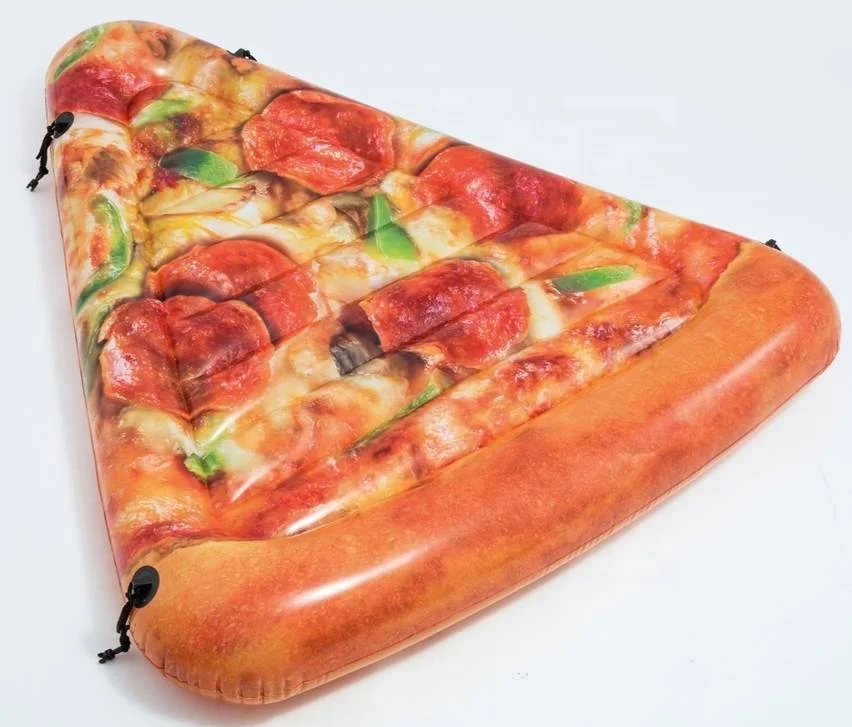 Intex 58752 Inflatable Sliced Pizza Mat Water Sports toy Swimming Floating Mat