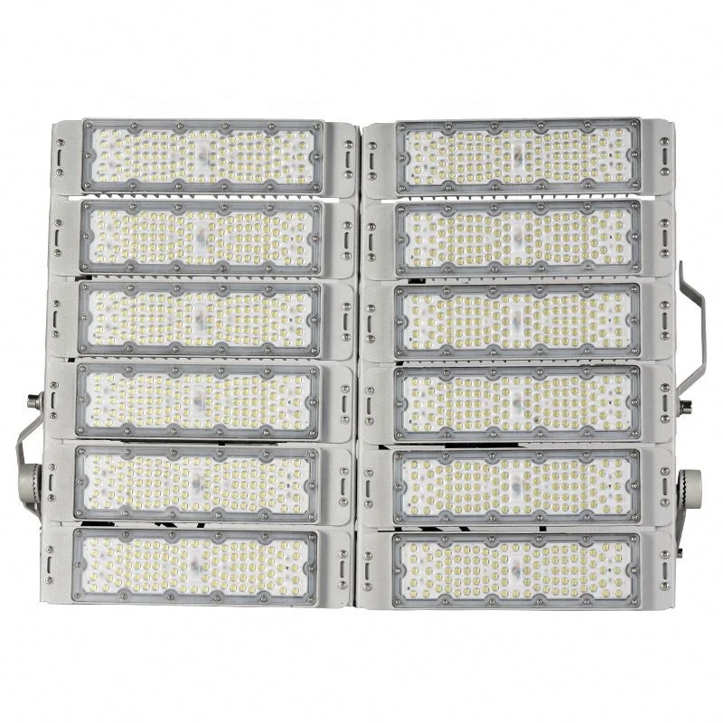 Shingel High power aluminum IP65 200W 300W 400W 500W 600W 700W 800W 900w LED modular tunnel lighting Flood Lights stadium light