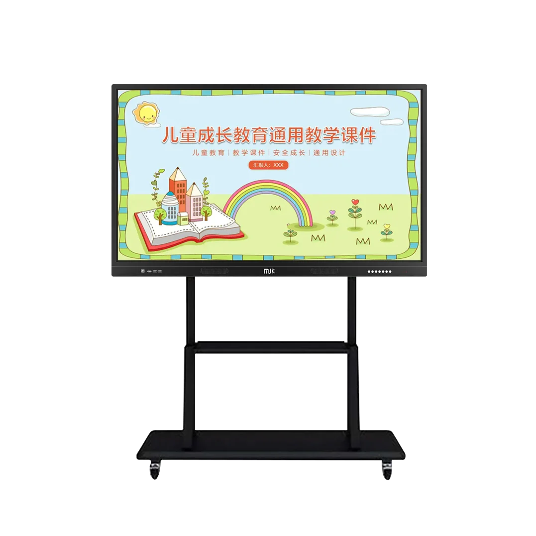 75 Inch Anti-glare Infrared Touch Lcd Screens Board smart class Digital Panel Interactive Whiteboard with low price