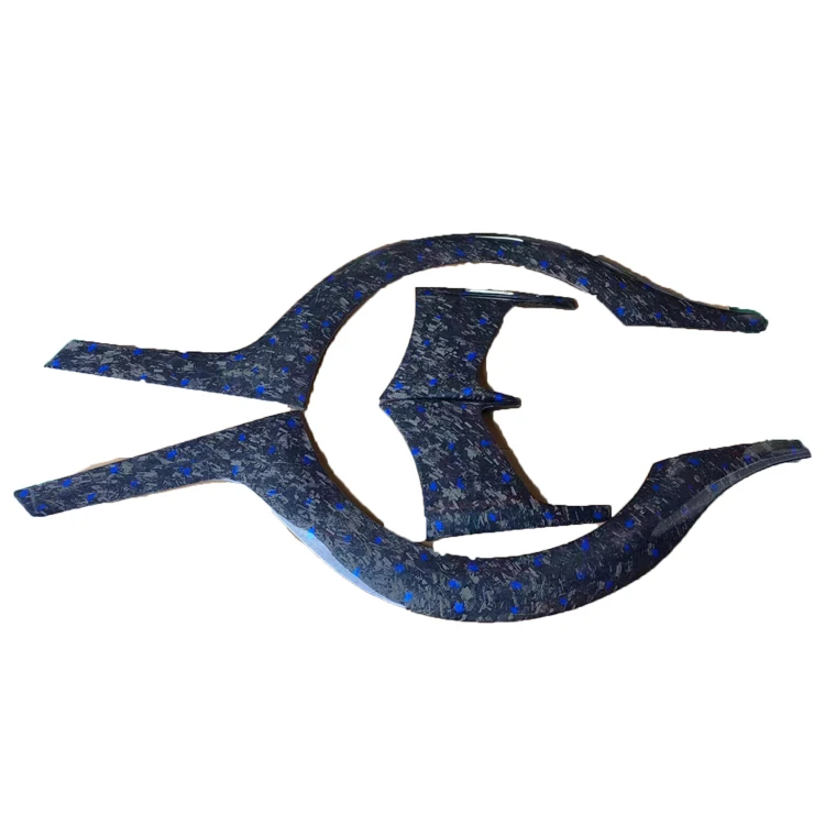 TOP SECRET carbon fiber side fenders flares for GTR35 2006-2018