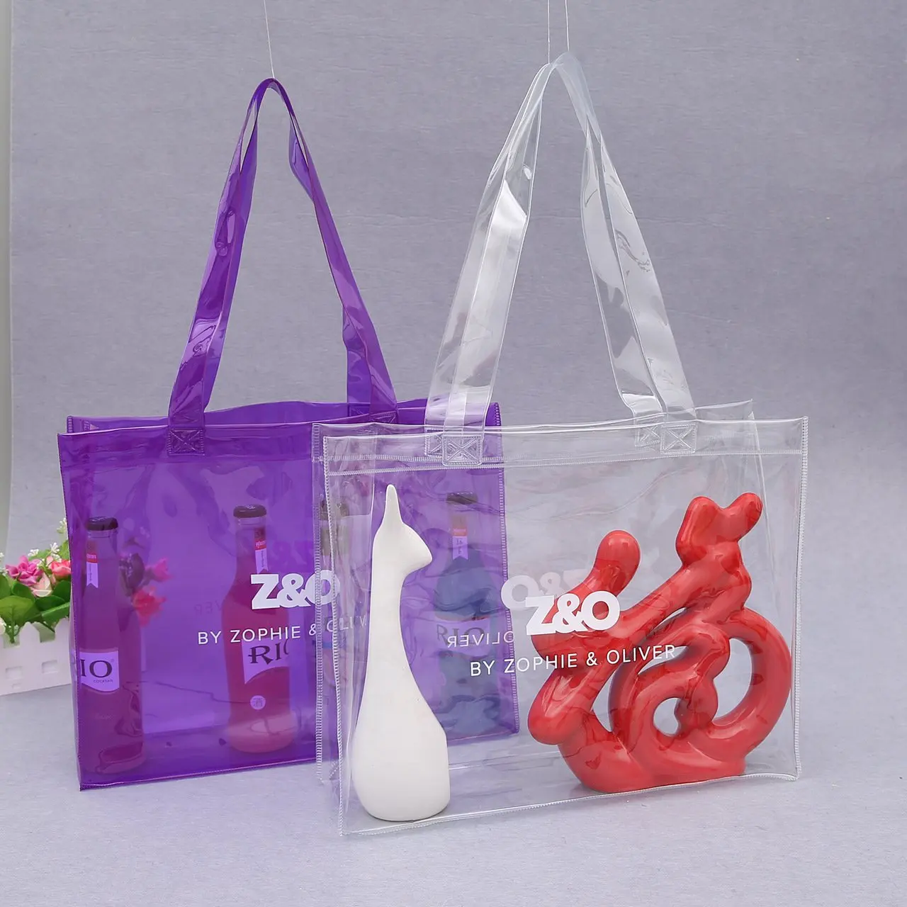 Большая вместимость, индивидуальный дизайн и логотип, водонепроницаемая многоцветная пляжная Желейная сумка из ПВХ, прозрачная виниловая Сумка-тоут, дорожная сумка из ТПУ, сумка через плечо