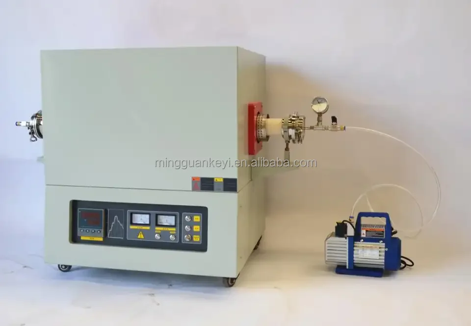 1400 degree horizontal high temperature vacuum sintering tube furnace horizontal atmosphere annealing experimental tube furnace