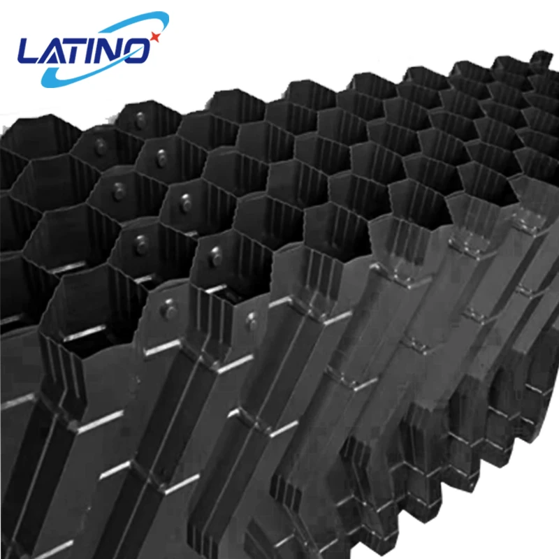 PVC/PP Tube Settler Lamella for cooling tower