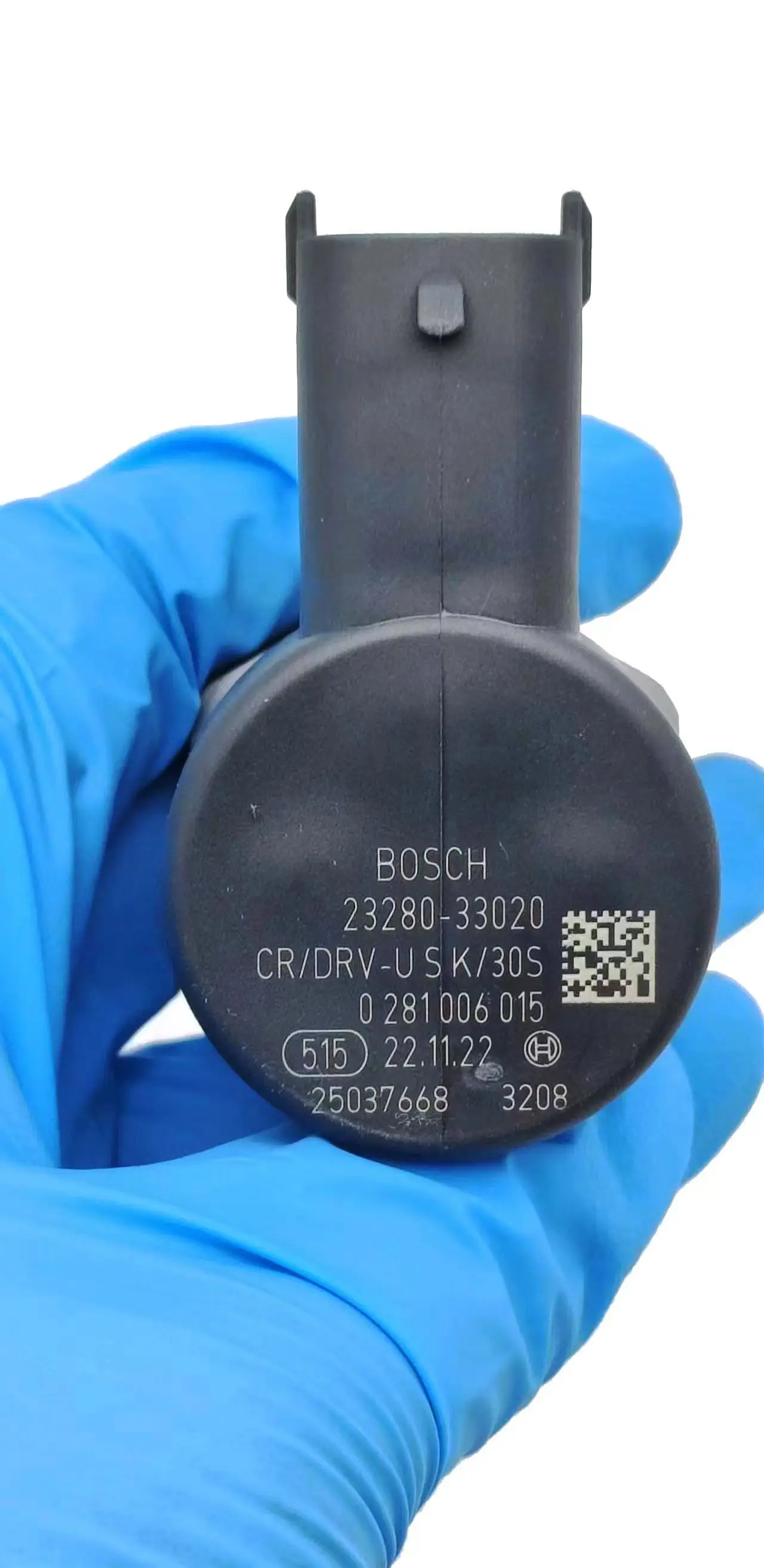 DRV FUEL RAIL PRESSURE REGULATOR VALVE 0281006015(0 281 006 015) for TOYOTA YARIS AURIS 1.4 D4D