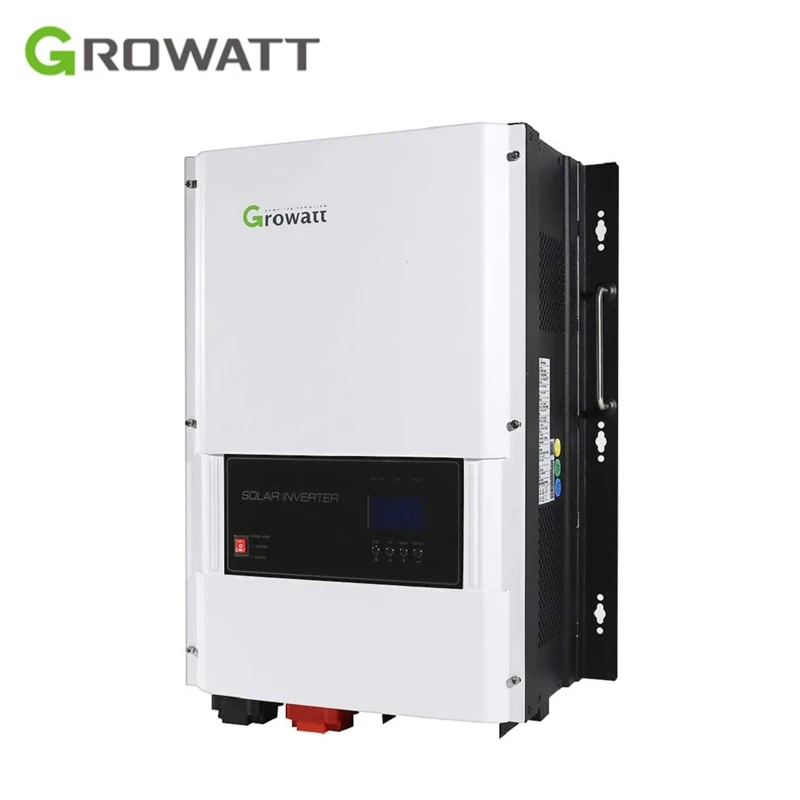 Growatt SPF 6000T DVM 6000 Вт 48 В сплит-фазный солнечный инвертор Wi-Fi удаленный мониторинг поддерживает 120/240 150 автономный двойной 60 Гц MPPT