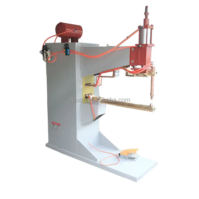Chinese manufacturers specialize in production pneumatic AC spot welding machine Best Price Long Arm Pneumatic Point Welder
