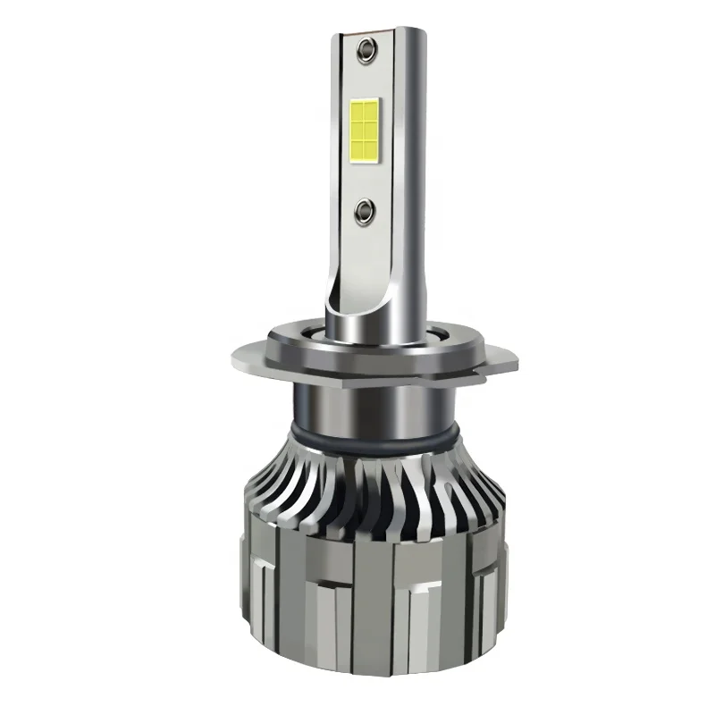 high power hi/low beam led auto car headlight H7 H11 9005 9006 9012 12V universal led car headlight for HID replacement