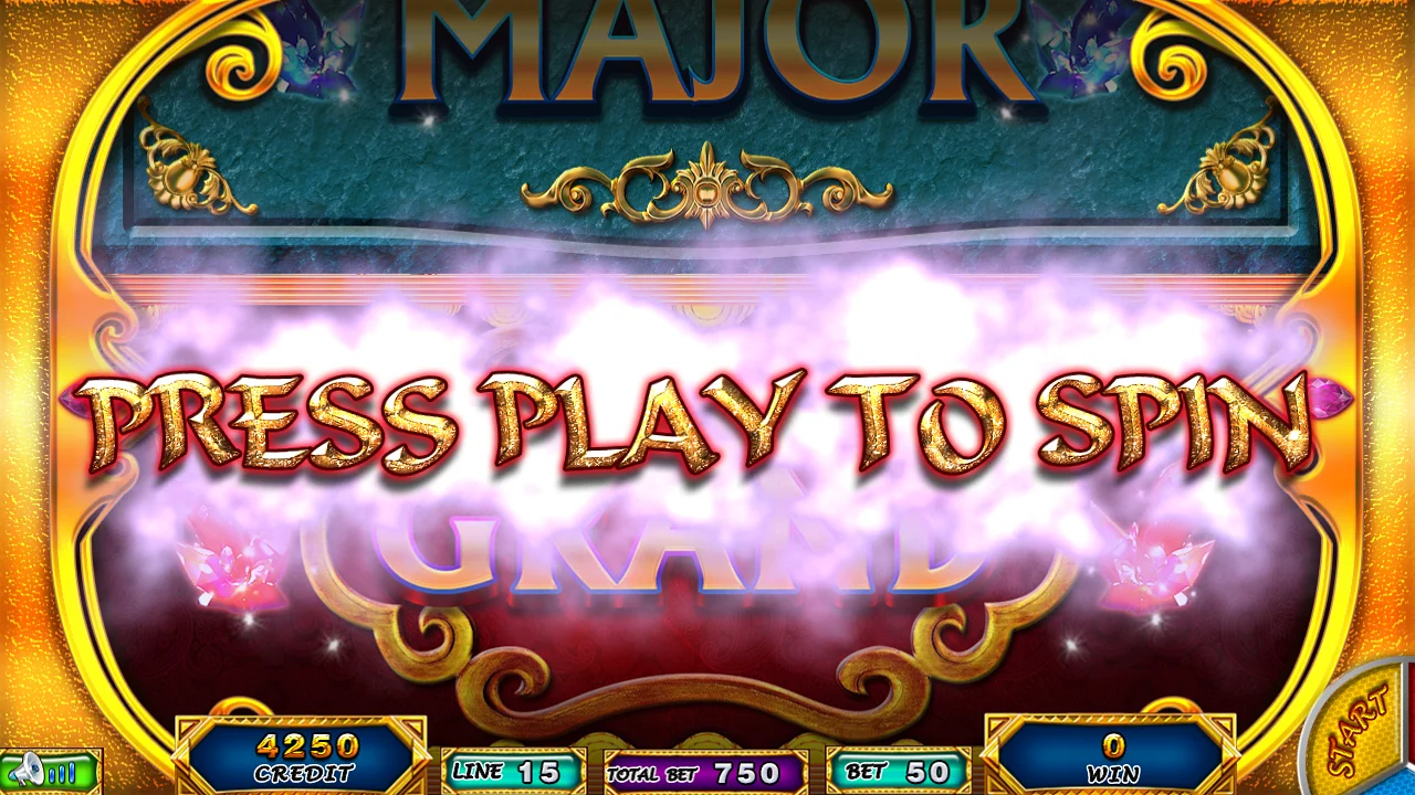 Avatar Dual screen Link slot game board Casino slot machine coin game board