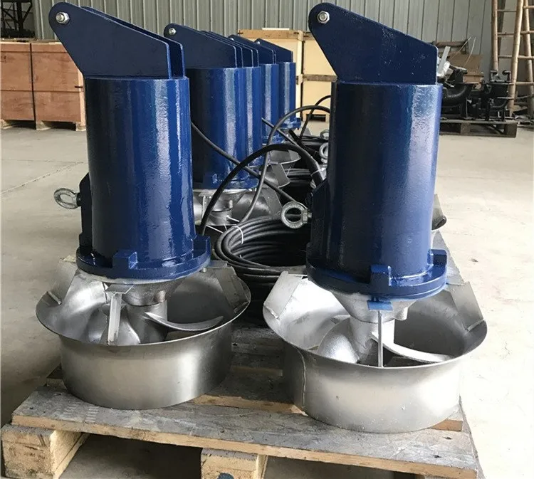 Wastewater Application Submersible Aerator