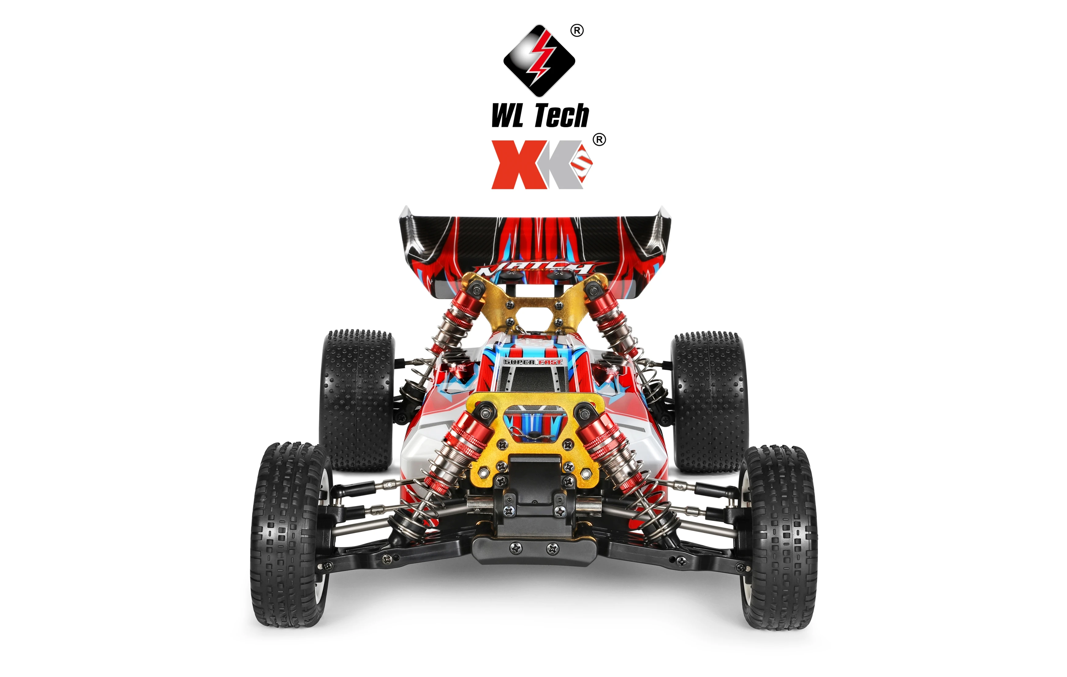 WLToys 2021 New Model Toys Vehicle 104001 1:10 4WD Off-road Radio Control Ride On Toy Kids Electric Car