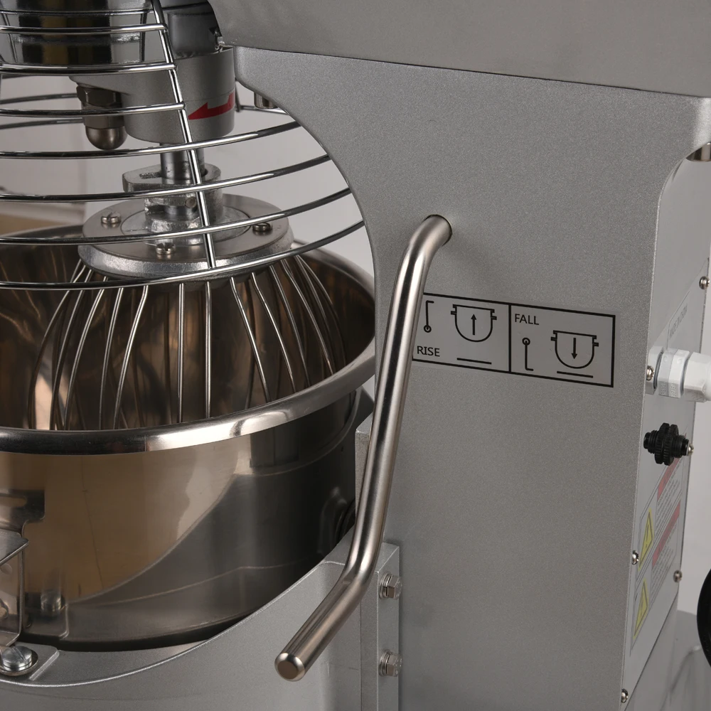 30L Planetary Mixer Dough Hook  Premium Aluminum Accessory for Effortless Kneading and Mixing of Flour Dough