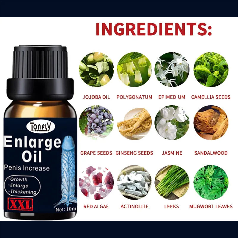 Original High Quality 10ml Male Penis Enlargement Gel for Growth and Potency Boost - Elevate Your Experience