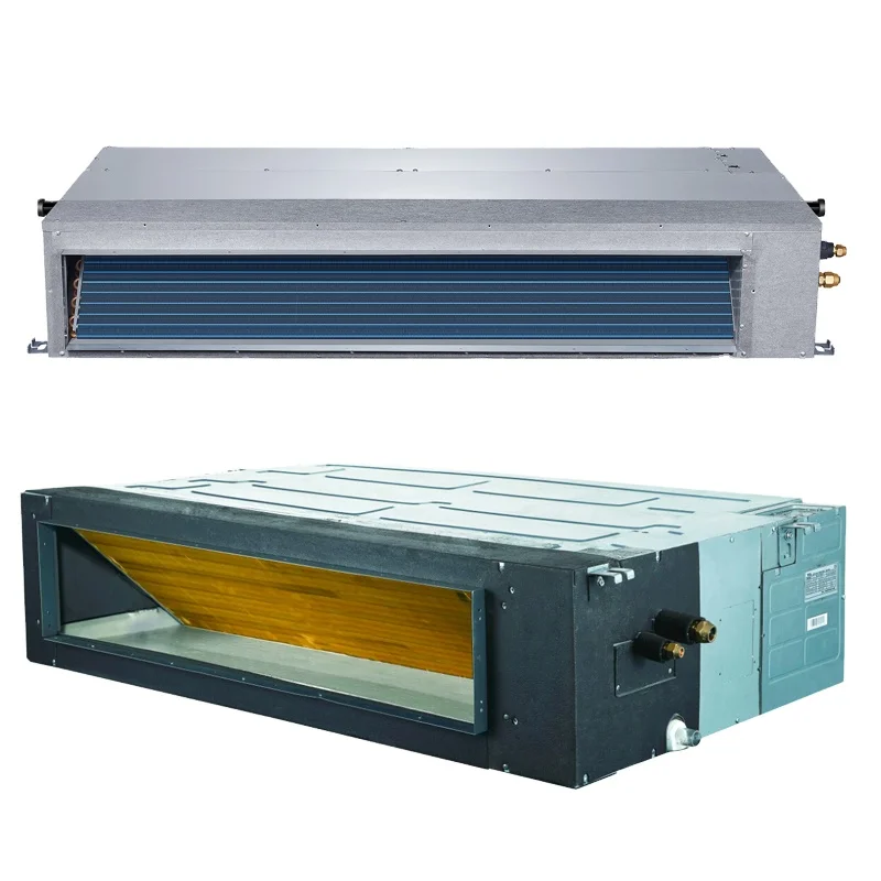 Cheap R410A 2500 Btu Free Standing Split Duct Type Slim air