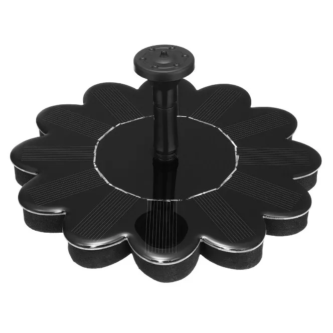 Outdoor Watering Submersible Pump for garden fountain pump Solar Fountain Solar Panel Kit Water Pump,