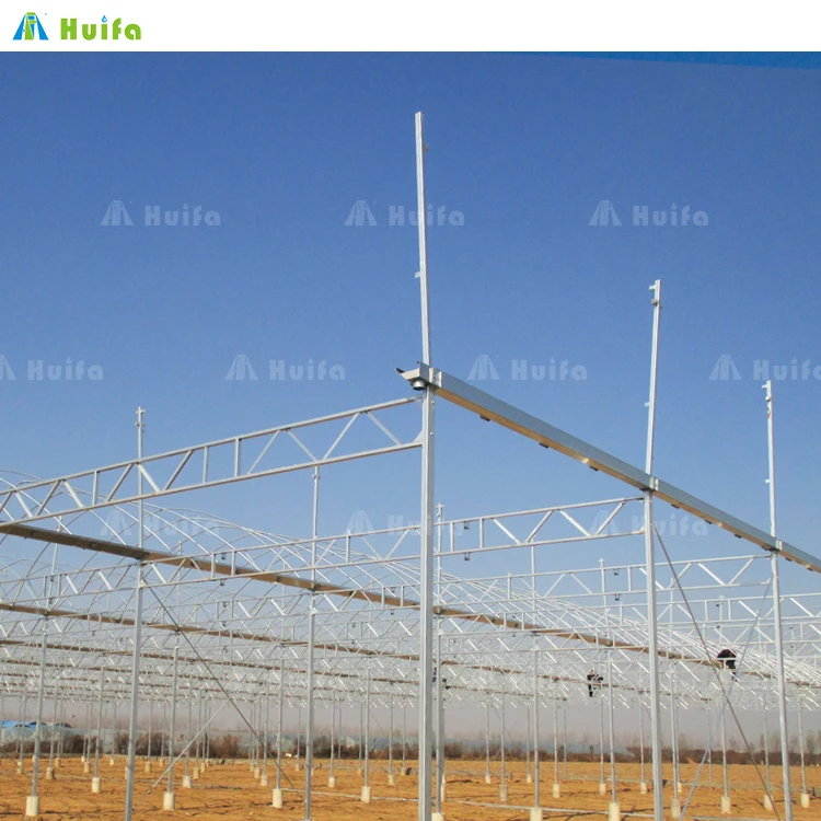 Hydroponic Growing Systems Greenhouse Fertigation System Agricultural Greenhouse Morocco