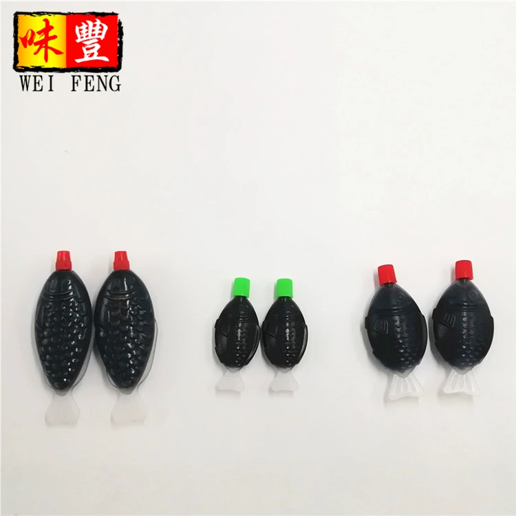 HALAL BRC HACCP Certificate Sweet Shoyu Mini Package Japanese Sushi Dipping Salsa de soja Fish Shape Soy Sauce