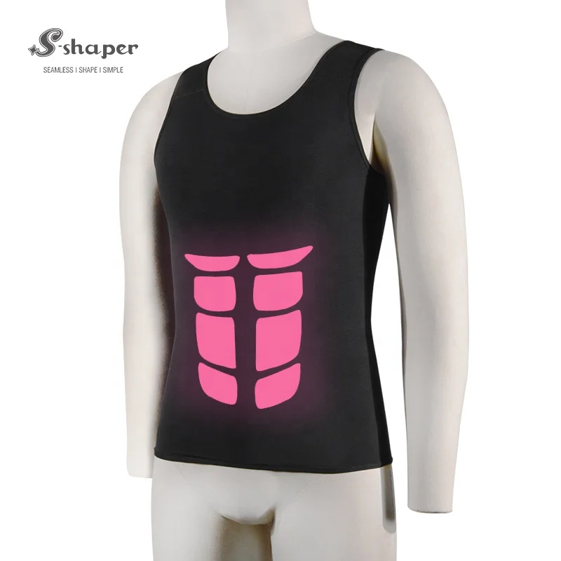S-SHAPER мужские спинкой жилет
