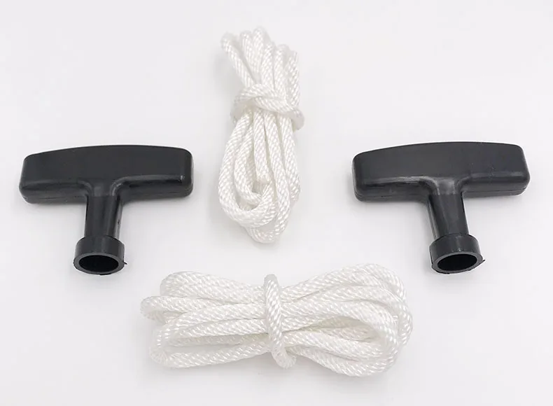 Professional Lawn Machinery Accessories Brush Cutter Starter Grip Rope GX160 GX200 Recoil Handle