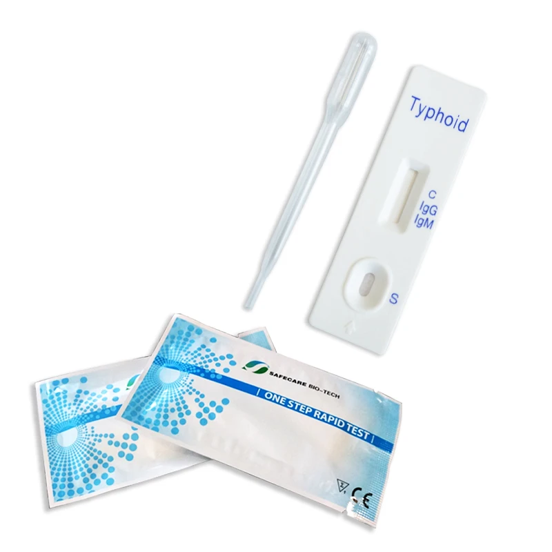 Medical accurate one step plastic cassette malaria HCG HSV HPV HAV dengue diagnostic rapid test kits