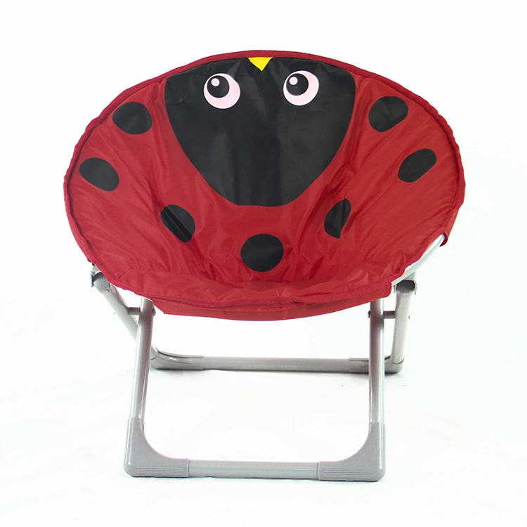 comfortable Portable kids moon chair