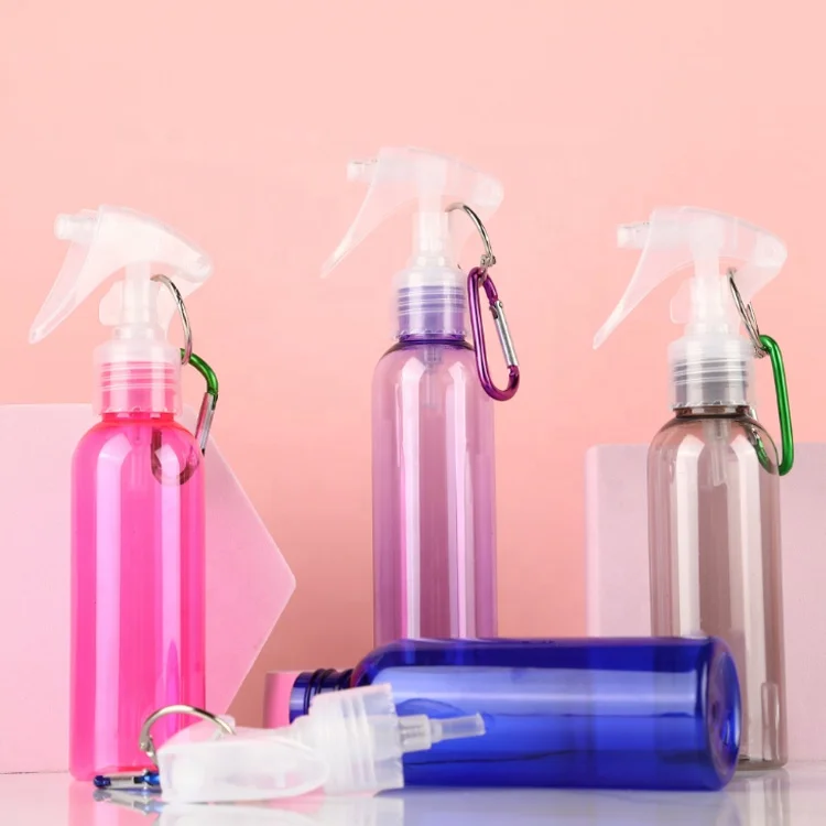 Plastic trigger Water Spray Bottles 120ml 200ml 250ml 300ml 500ml Fine Mist Sprayers Refillable Hairdressing Hair Salon Tools