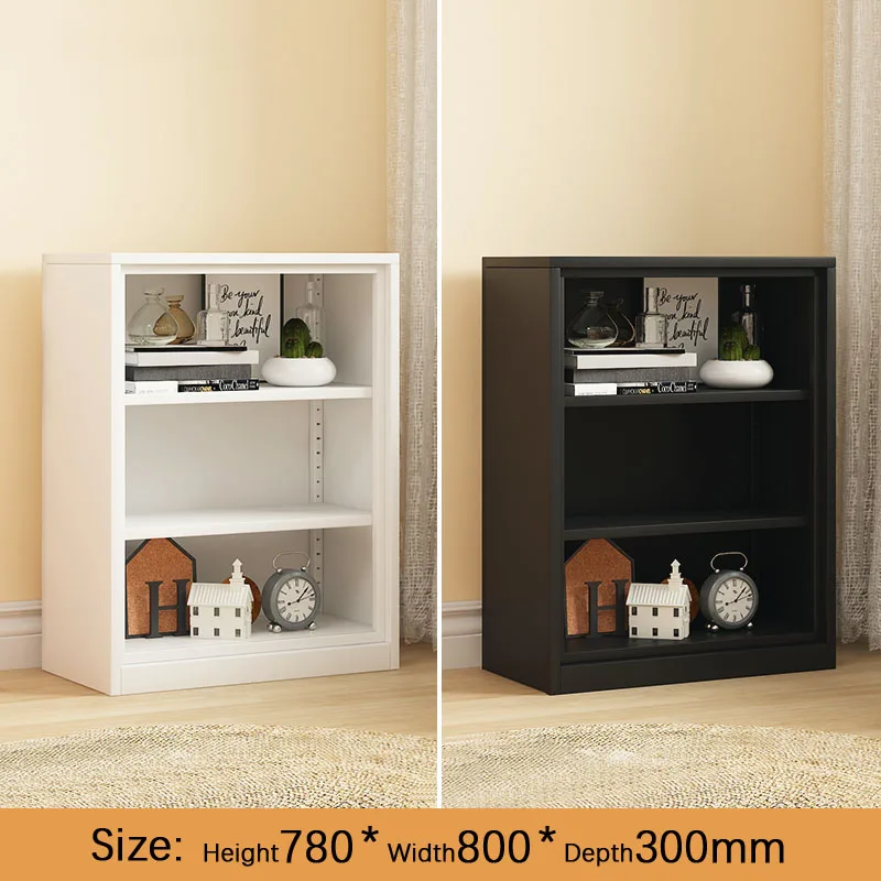 High quality Steel Open Filing Cabinet Office Bookshelf No Door Storage Cabinet