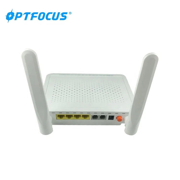 Двойной режим ONU GPON 4GE + WIFI VOIP USB FTTH EPON