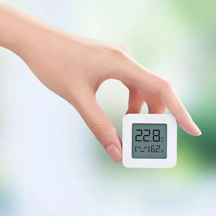 
New Mi Temperature Humidity Monitor 2 Smart Digital Thermometer Hygrometer For Mijia App Temperature Humidity Monitor 2 Xiaomi 