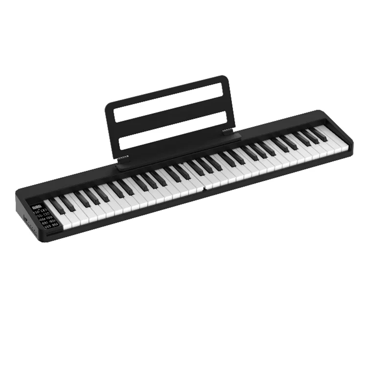 Factory Wholesale Musical Instruments 61 Eletronic Piano Keyboards Grand Piano 1:1 Riato Piano 128 tones 128 Rhythms