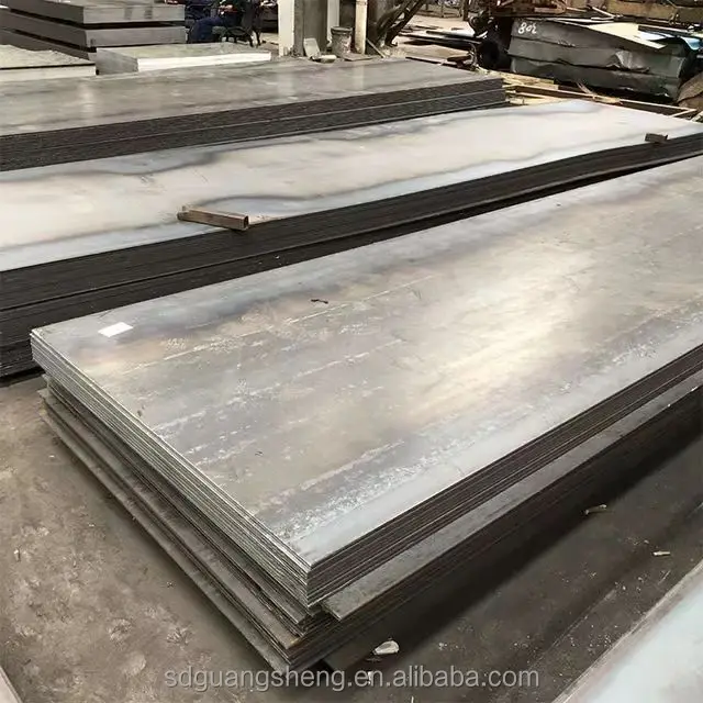 High Carbon S355 Steel Plate 50mm Thick Cold Rolled for Boiler Application