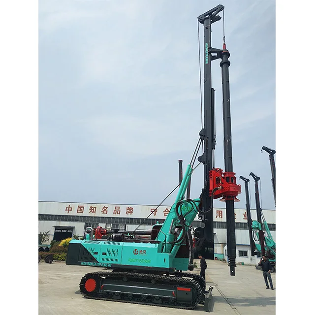 Used Piling machinery rotary Drilling Rig Pile Driver For Big Piling Hole Upto 1500mm (1600317810015)