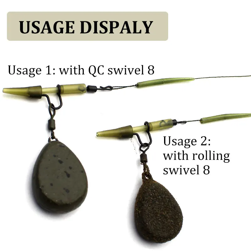 Carp  fishing  CARP  RIG KIT