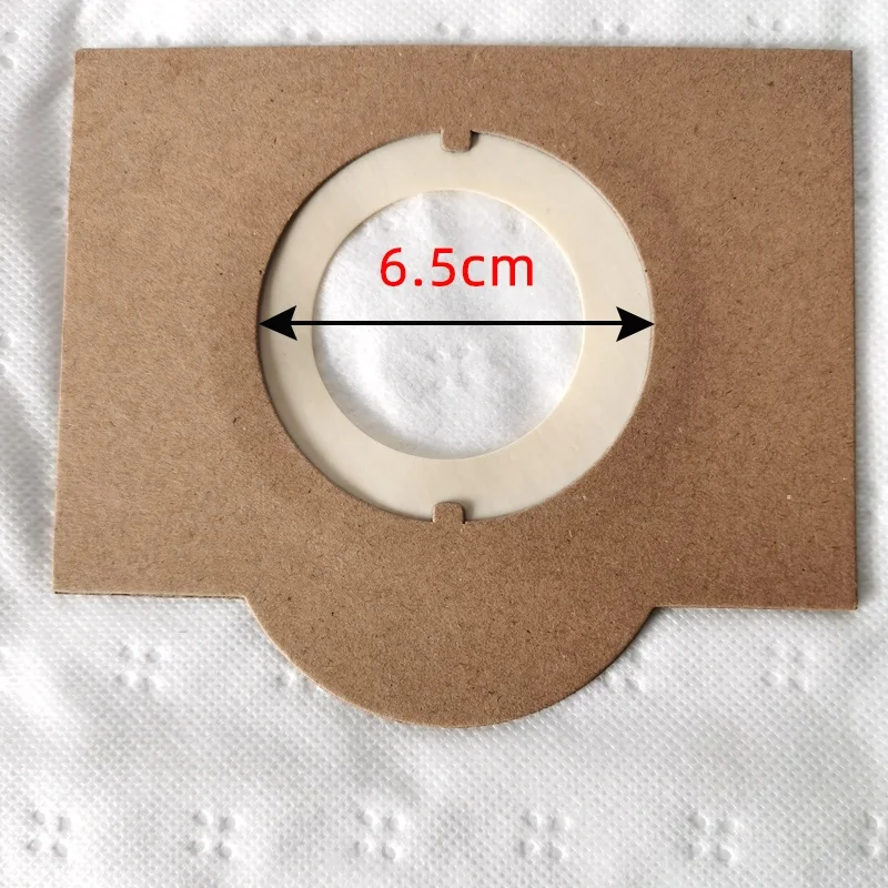 5 pcs FLEX Car Dry Mill 30L Dust Bucket Dust Bag Storage Dust Non-woven Bag