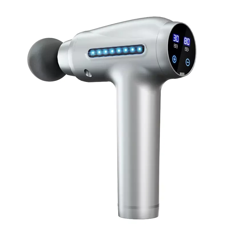 2023 Custom Logo powerful Handheld Muscle relaxation Electric vibration Massage Gun