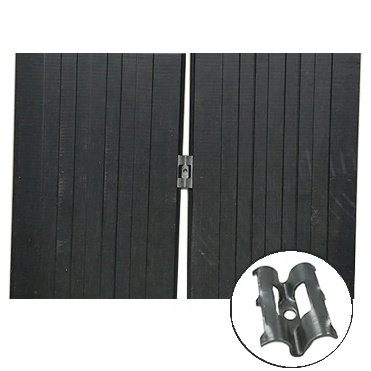 Outdoor Non-slip Hardwood Bamboo Decking for home garden with waterproof