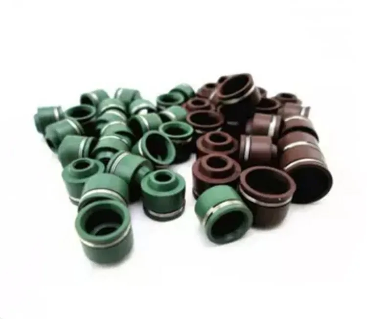 High quality nbr fkm valve single spring and double oil seal valve seal valve cover seal