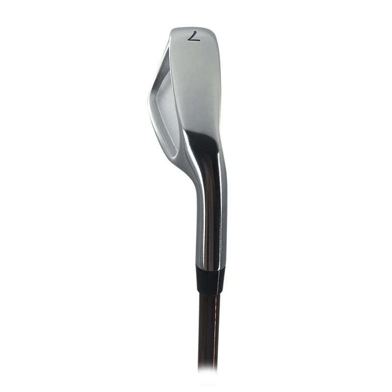 China Factory OEM Golf Irons 4-9 Forged Plating Left Handed Iron Golf Clubs