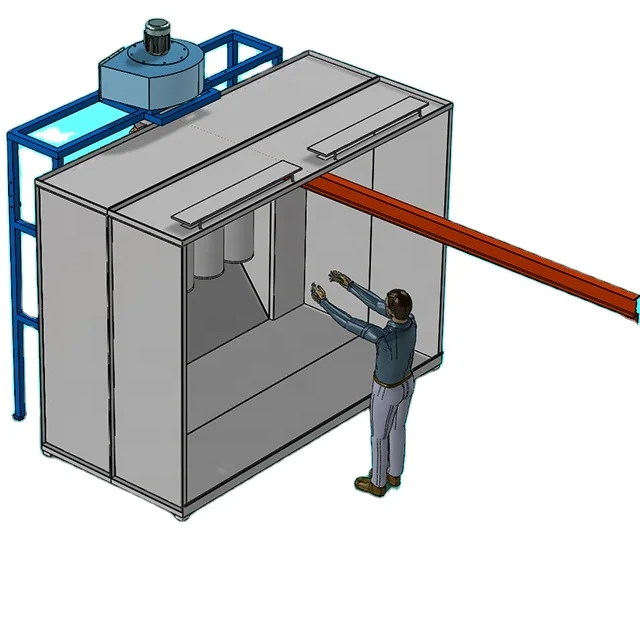 Ручной стол с нанесением Опрыскивание нанесения покрытий часть оборудования для тяжелой физической работыдостаточная часть