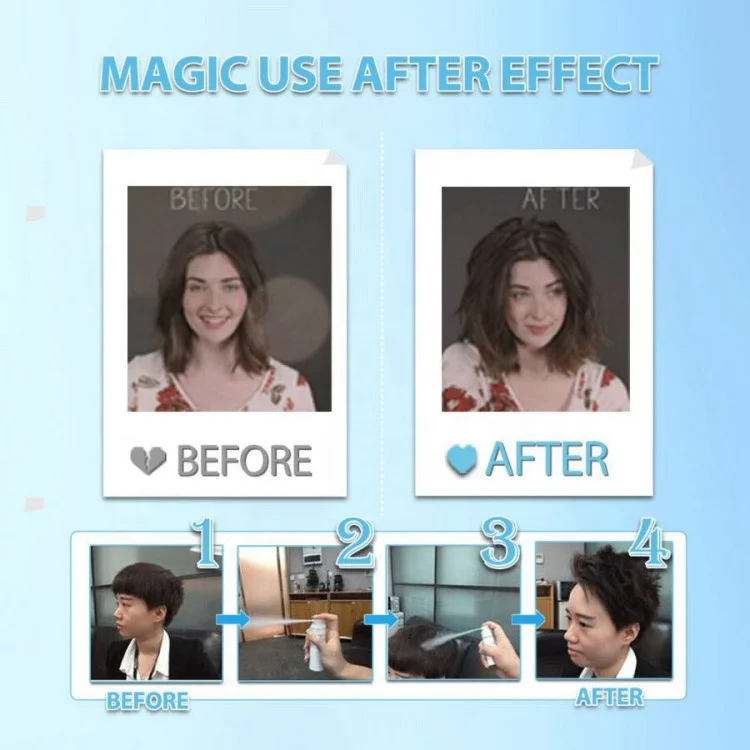 Factory direct supply customized hair styling powder to volume hair anti oily hair fiber powder with CE certificate