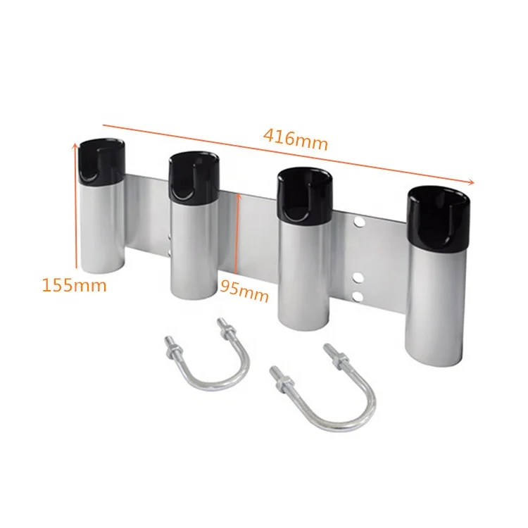 quality multi tubes Al fishing rod holder manufacturer