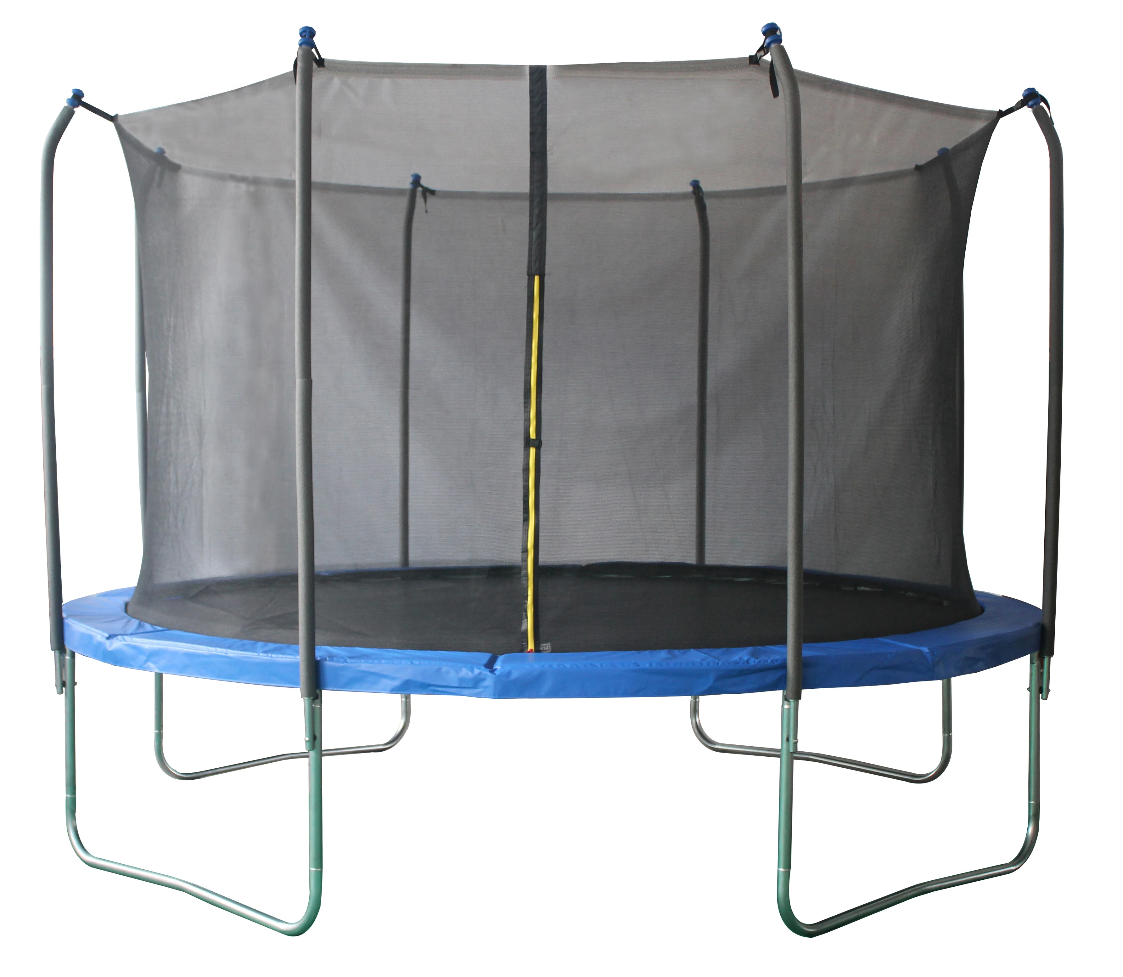 Sundow outdoor adjustable legs trampoline kids,bungee elastic GS kids trampoline indoor