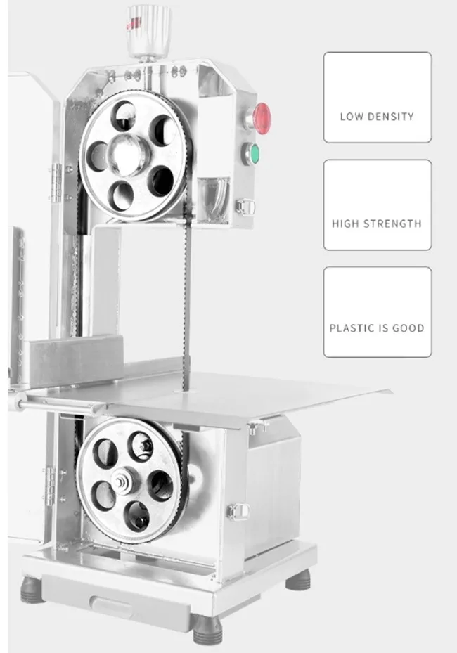Маленький Домашний кухонный электрический нож для резки рыбы, курицы, мяса, нож для костей