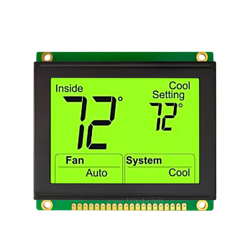 TSD 128*64 dots COB graphic lcd screen 12864 matrix