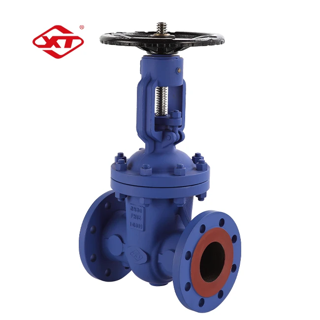 
Z40H-16C DN80 CE, API certification has a long service life German standard DIN Gate valve 
