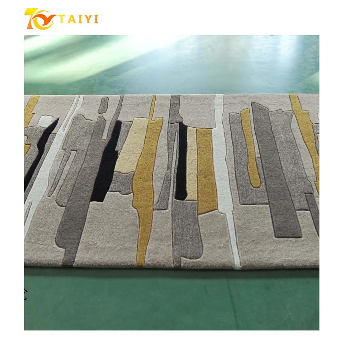 luxury carpet for living room custom area rugs design hand made carpet 3D rug custom mat handmade tufted