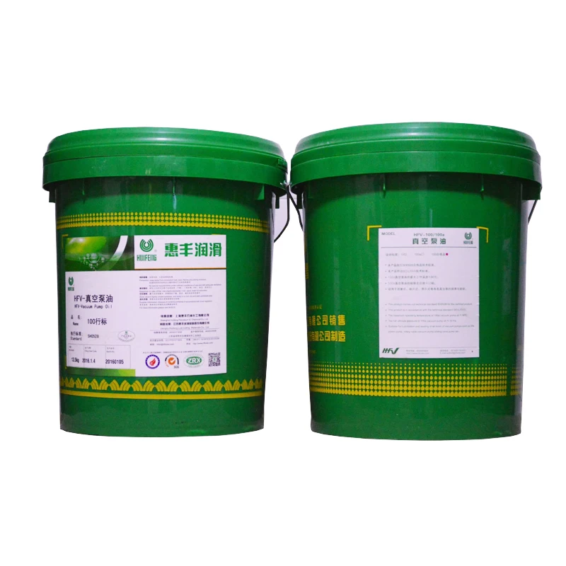 HFV 100 series vacuum mechanical pump rotari vane vacuum pump oil