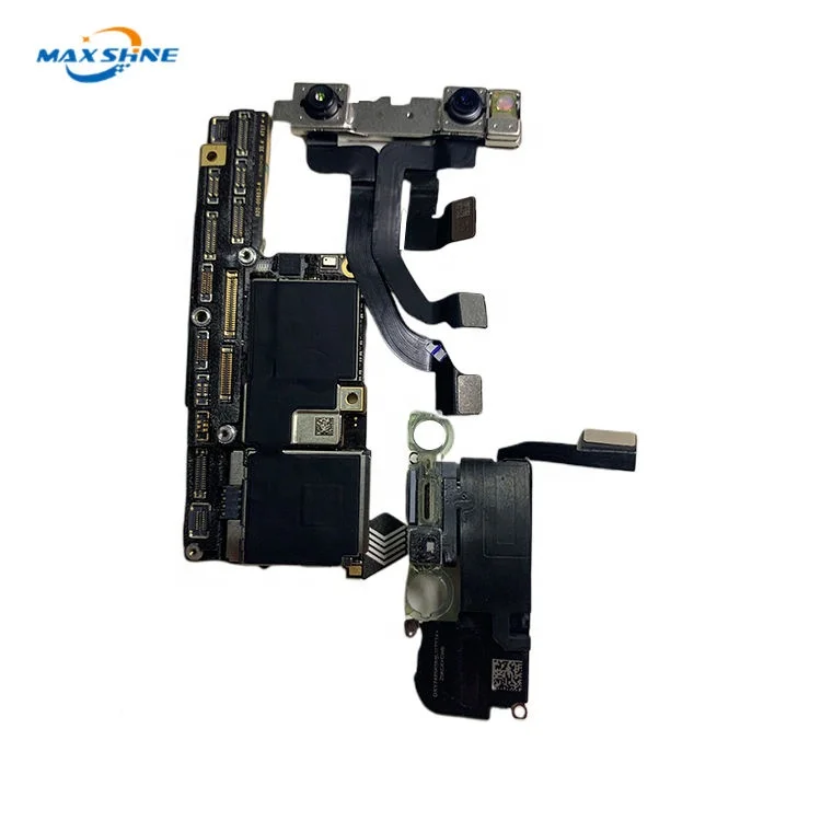 Original With Without Face ID  Motherboard Replacement For iPhone X XR XS Max 11 12 13 Main Board