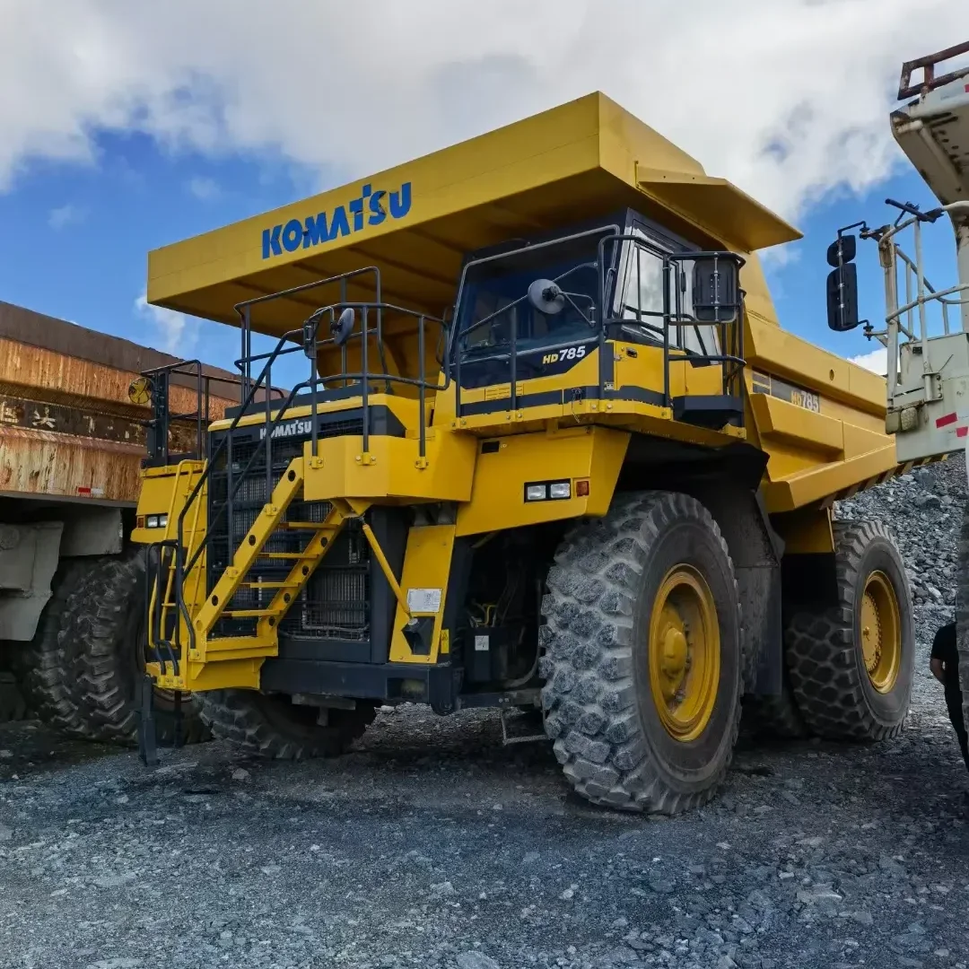 2023 Подержанный карьерный самосвал Komatsu HD785-7 Внедорожных карьерных самосвалов грузоподъемность 90 т и 60 кубических метров