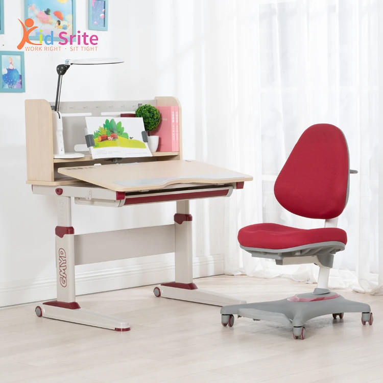 
Kid Srite Children School Student Reading Writing Adjustable Table For Drawing 