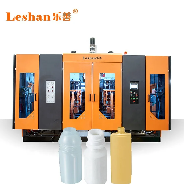 Fully auto scj-65u2x6.2g warehouse PE plastic 3 layer great water tank blow molding bottle making machine